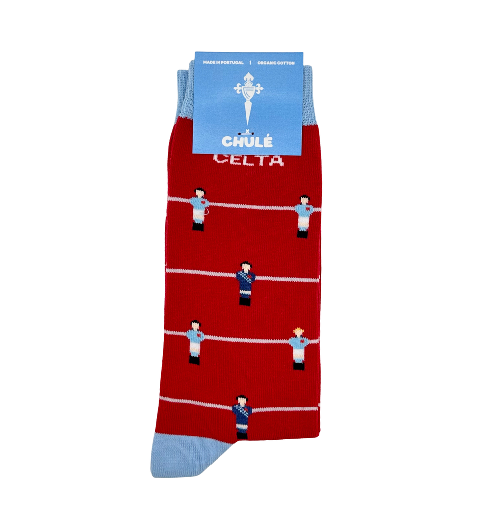 Chaussettes RC Celta de Vigo « Baby-foot »