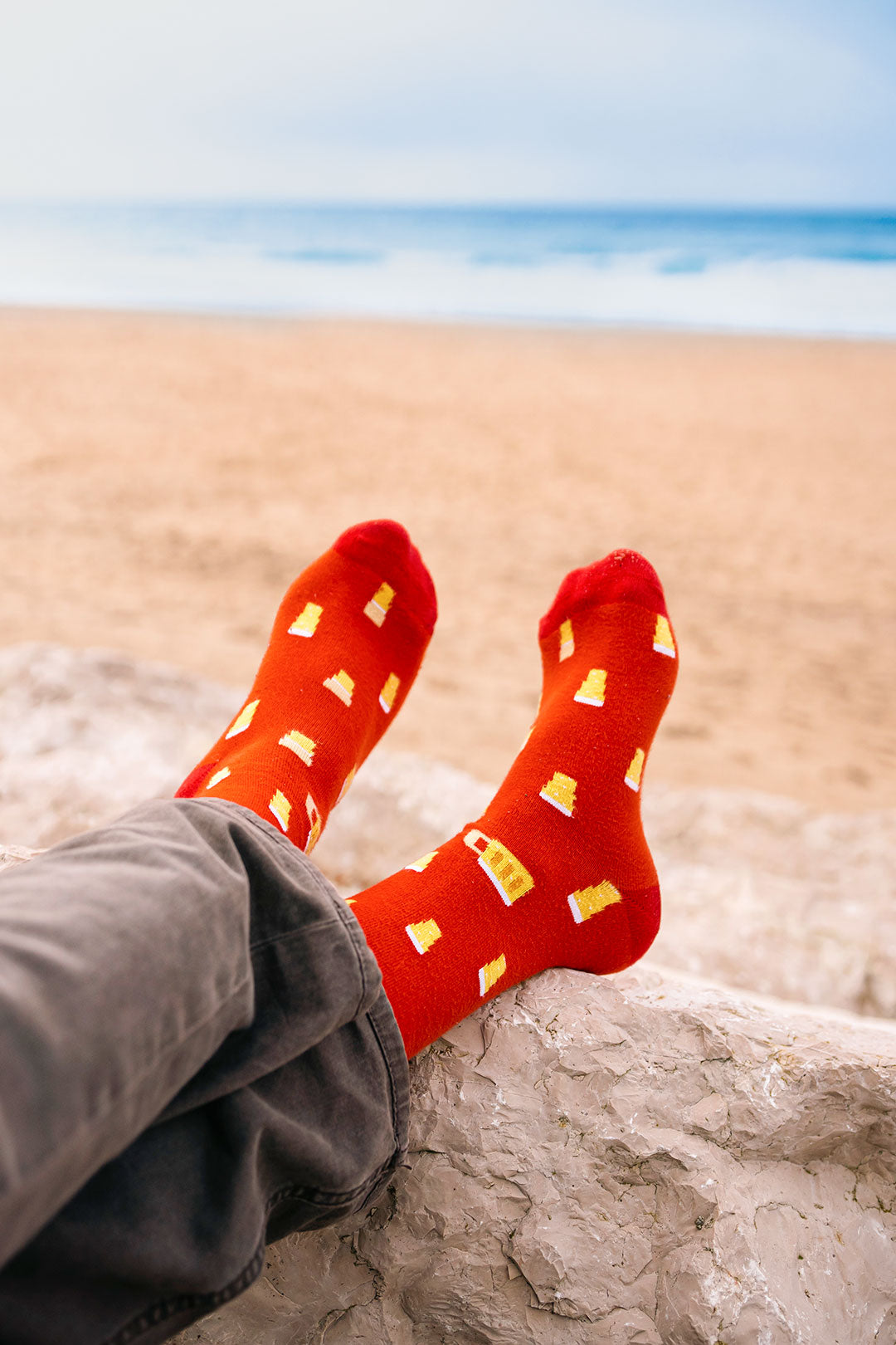 Chaussettes « Bières »