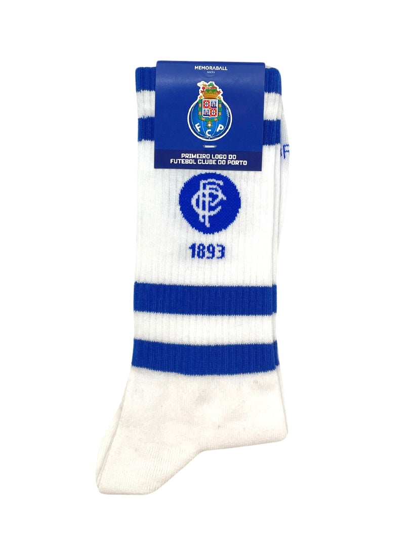 Chaussettes FC Porto « Premier Logo » – Blanc