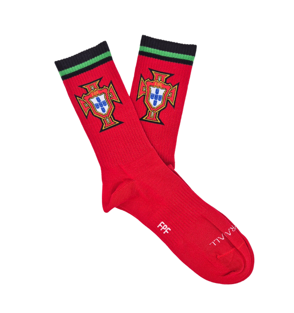 Chaussettes Portugal FPF « Blason » - Chulé