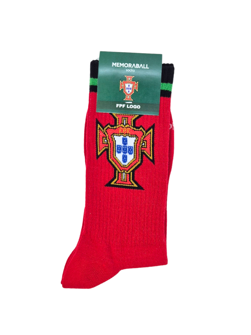 Chaussettes Portugal FPF « Blason » - Chulé