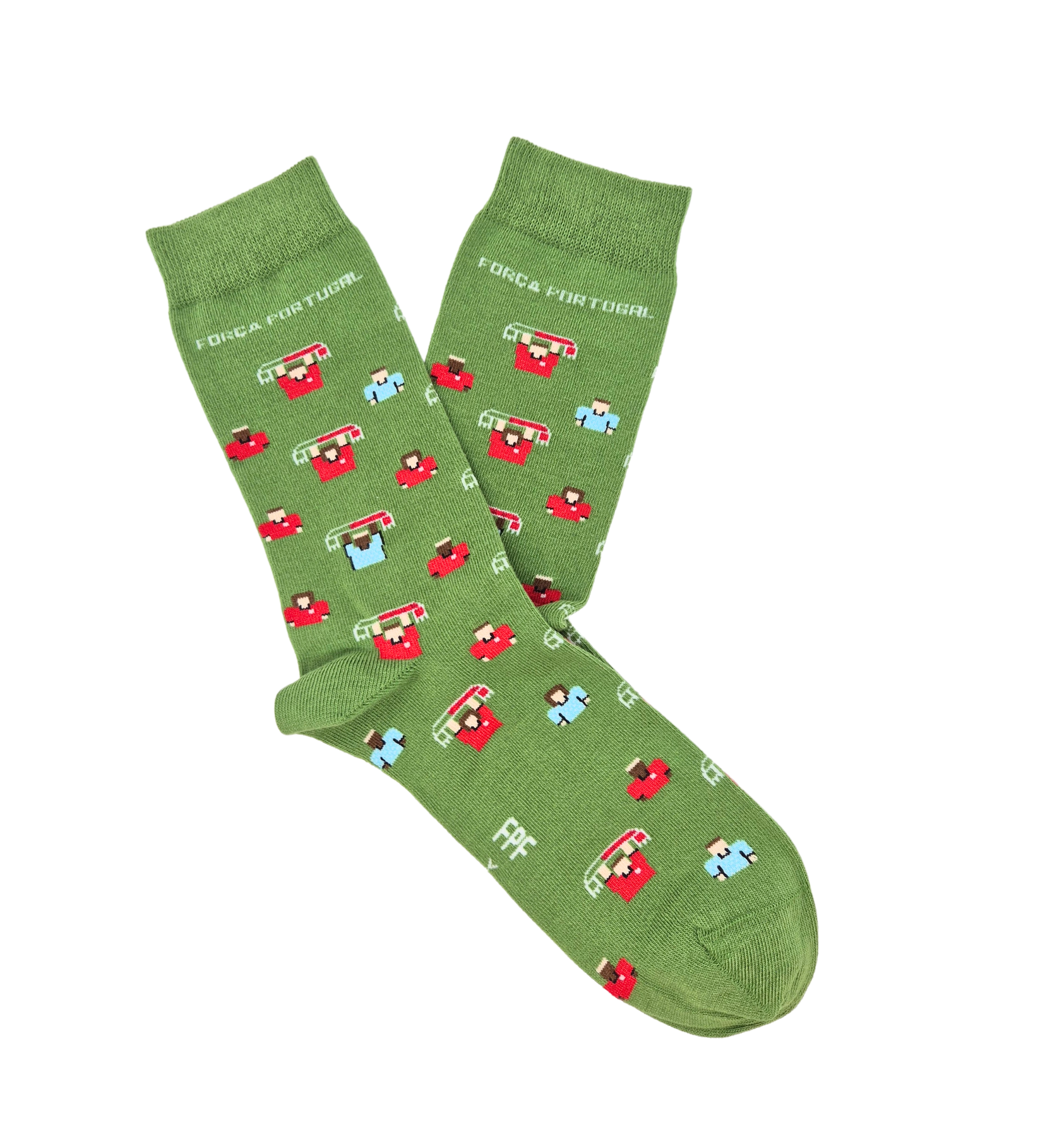 Chaussettes Portugal FPF « Força Portugal » - Chulé