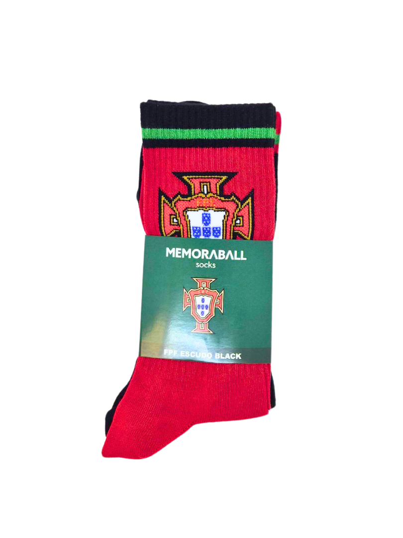 Coffret de Chaussettes Portugal FPF « Blason » - Chulé