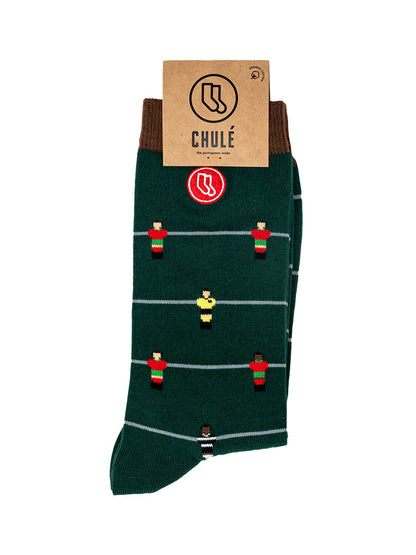 Chaussettes « Baby-foot » - Chulé