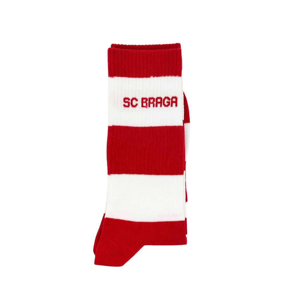 Chaussettes SC Braga « Rayures »