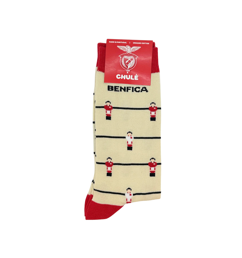Chaussettes SL Benfica « Baby-foot »