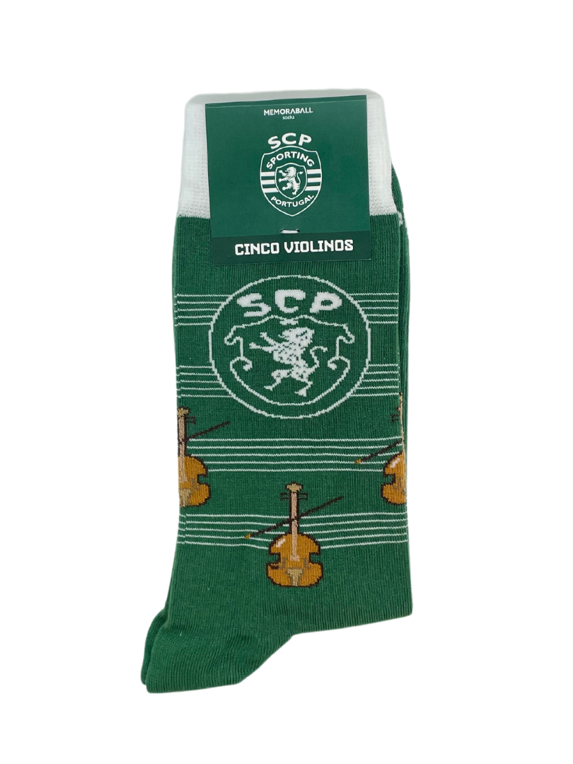Chaussettes Sporting CP « Cinq Violons »