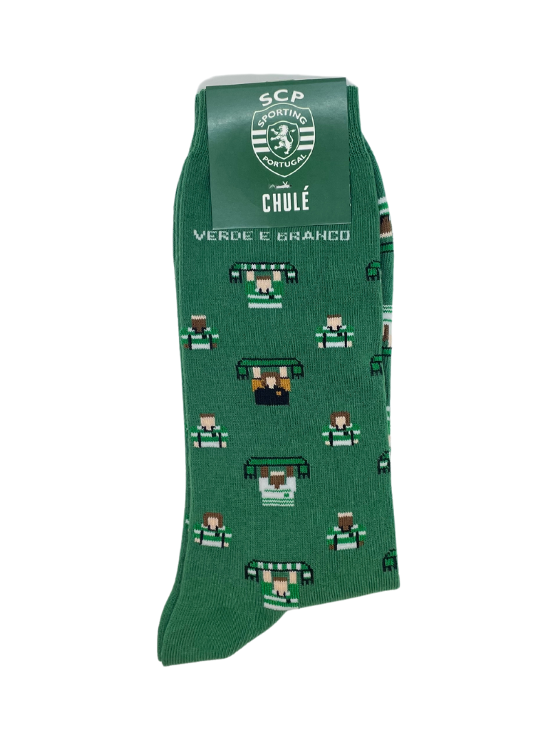 Chaussettes Sporting CP « Vert et Blanc »