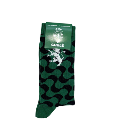 Chaussettes Sporting CP « Extérieur 25/26 » – Noir - Chulé