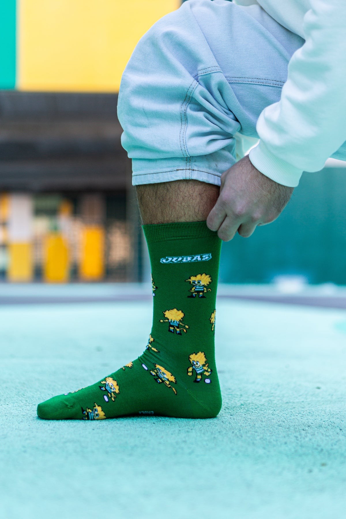 Chaussettes Sporting CP « Jubas »