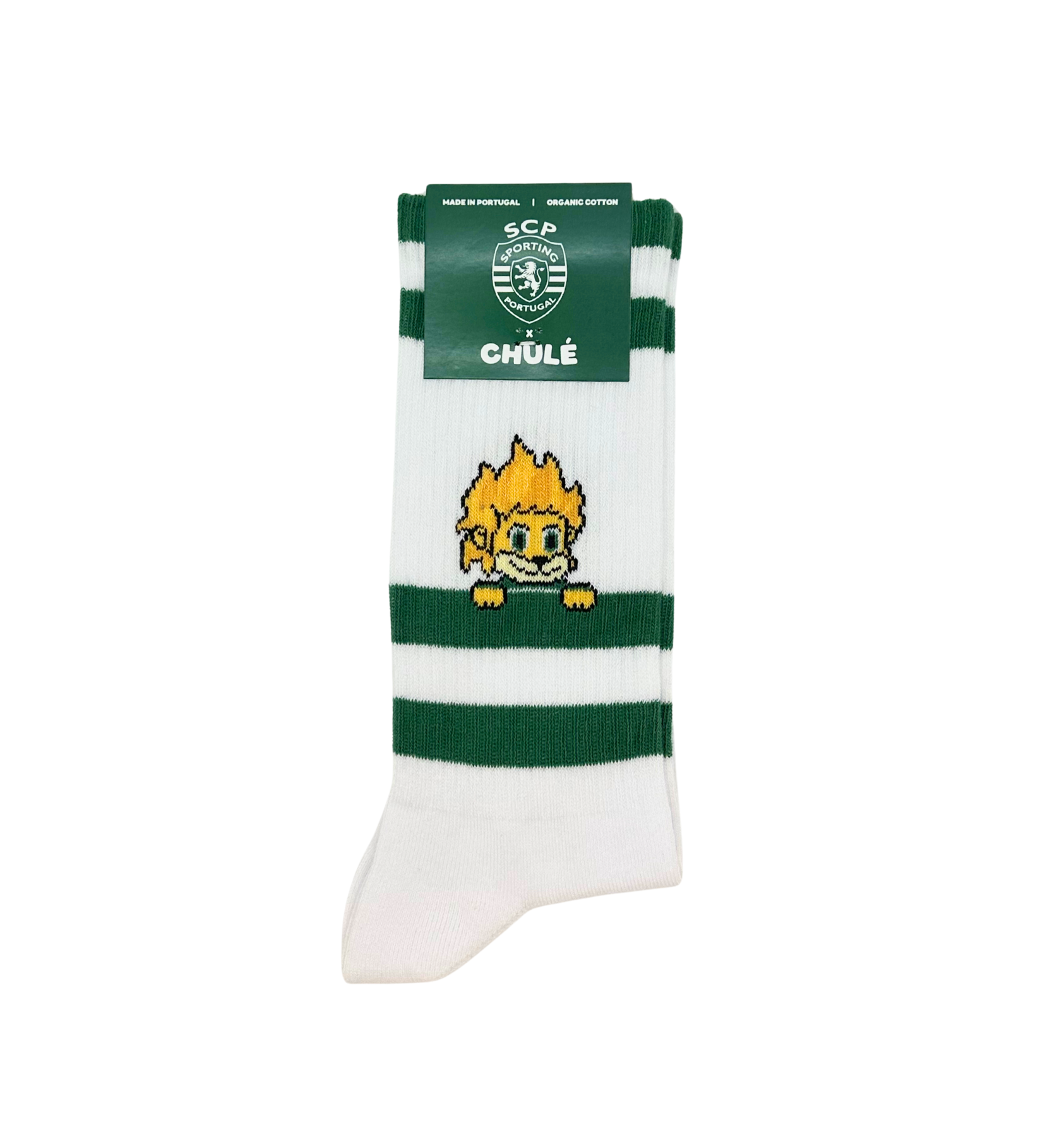 Chaussettes Sporting CP « Jubas » – Rayures - Chulé