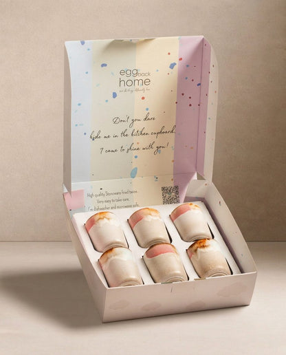 Melting Ice Cream Mug 260 ml Coffret 6 pièces Collection cadeau