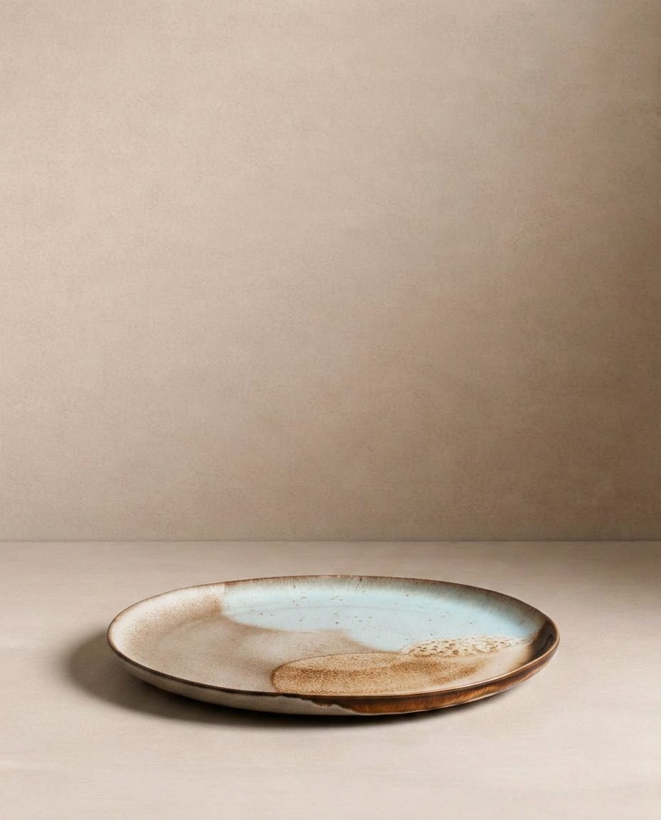 Melting Ice Cream Assiette plate 27,5cm