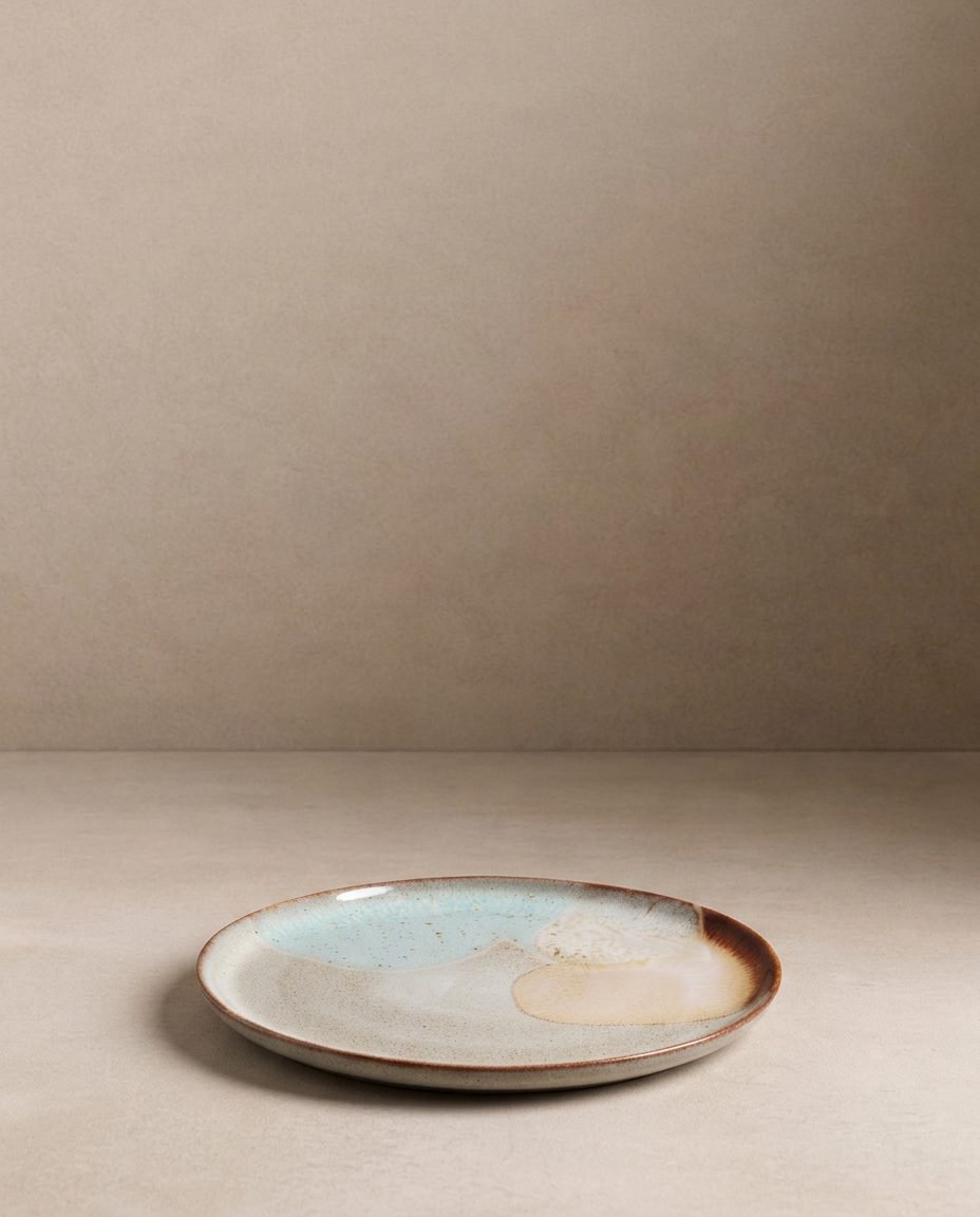 Melting Ice Cream Dinner Plate 27,5cm