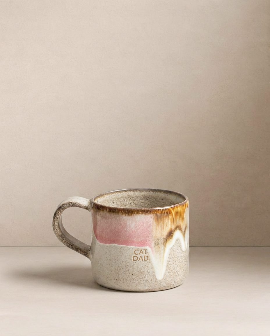Melting Ice Cream Mug 360ml Chat Papa