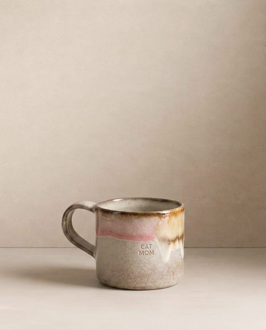 Melting Ice Cream Mug 360ml Chat Maman