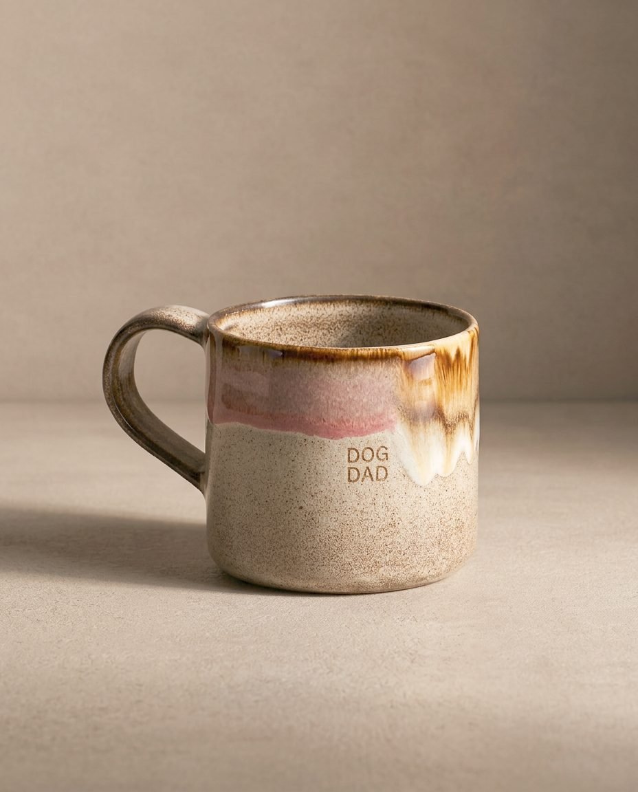 Melting Ice Cream Mug 360ml Chien Papa