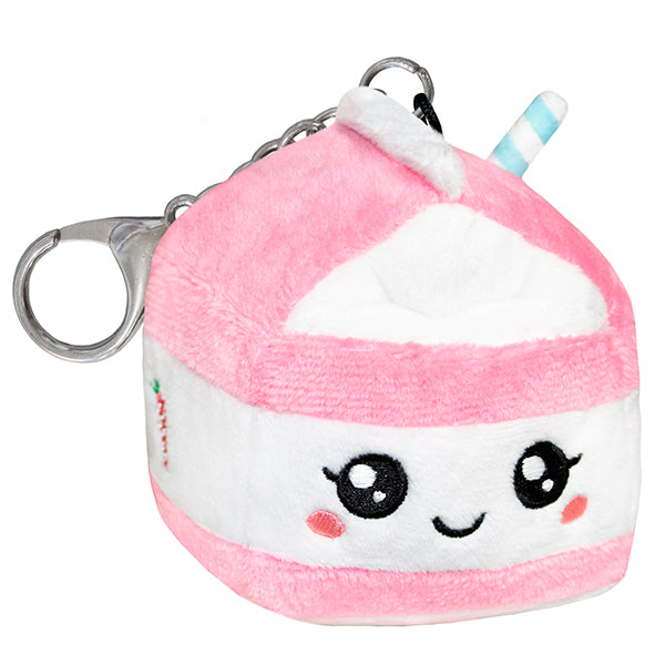 Peluche Micro Comfort Food – Lait à la Fraise