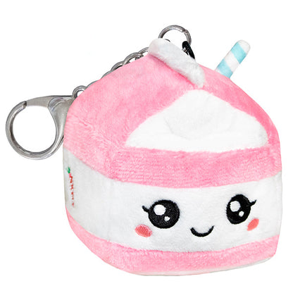 Peluche Micro Comfort Food – Lait à la Fraise