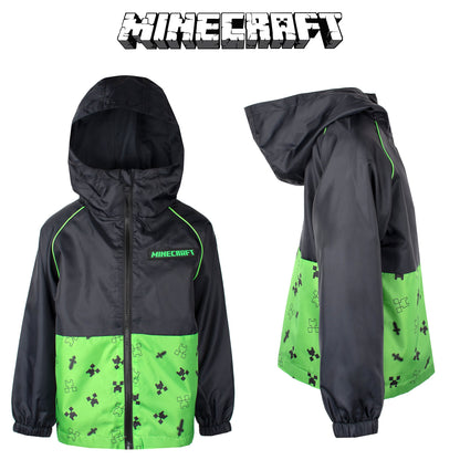 Minecraft Waterproof Jacket