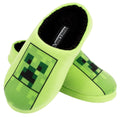 Chaussons enfant – Minecraft – vert Creeper