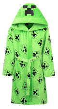 Peignoir Minecraft – vert