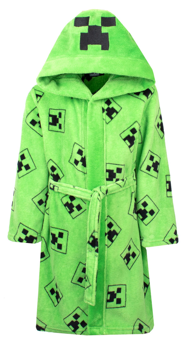 Peignoir Minecraft – vert