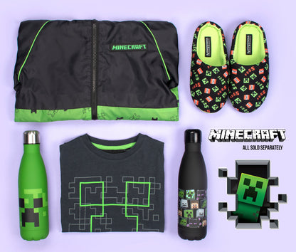 Minecraft Waterproof Jacket