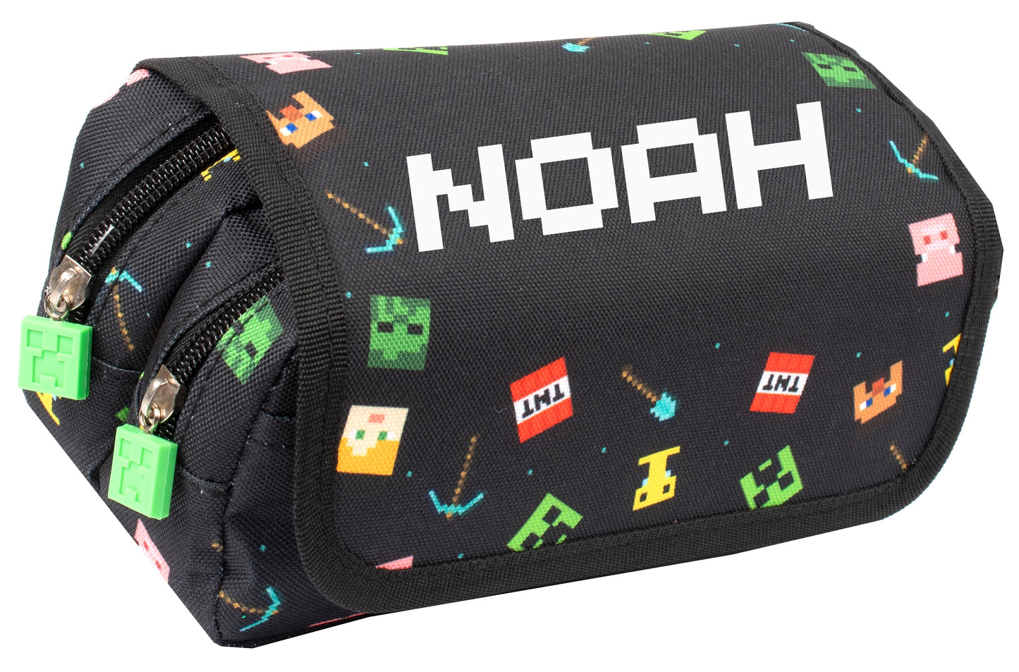 Trousse scolaire – Minecraft noir
