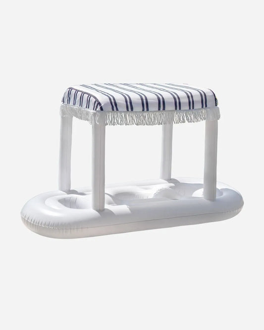 Mini bar hinchable azul - TOMMY