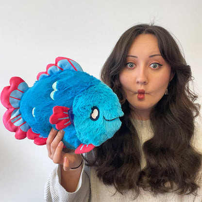 Peluche Mini Squishable – Betta Poisson
