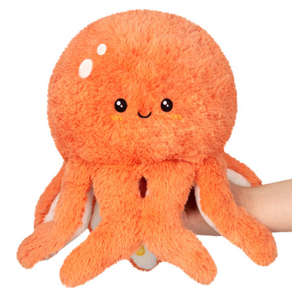 Peluche Mini Squishable – Pieuvre Corail
