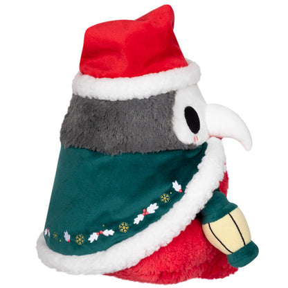 Peluche Mini Squishable – Docteur de la Peste de Noël