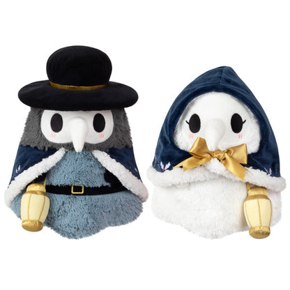 Duo Mini Squishable – Docteur et Infirmière de la Peste – Hiver Givré