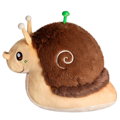 Peluche Mini Squishable – Escargot de Jardin
