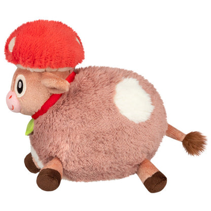Peluche Mini Squishable – Champignon Vache