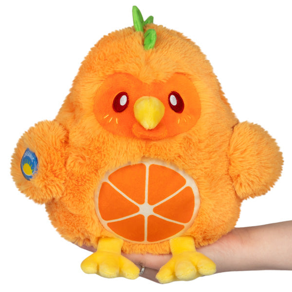 Peluche Mini Squishable – Poulet à l’Orange