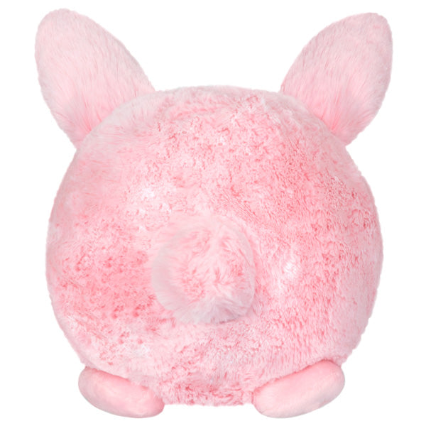 Peluche Mini Squishable – Lapin Rose Douillet