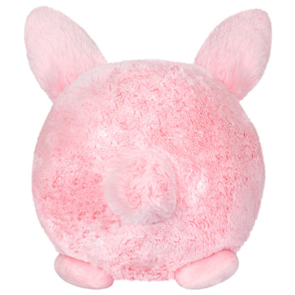Peluche Mini Squishable – Lapin Rose Douillet