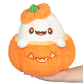Peluche Mini Squishable – Fantôme Citrouille