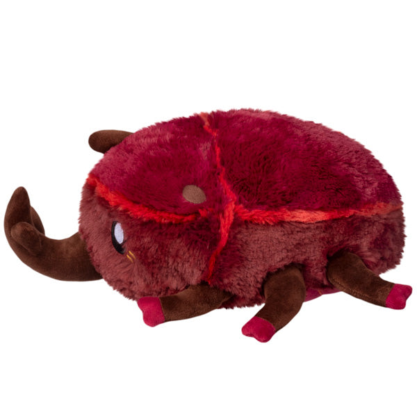 Peluche Mini Squishable – Scarabée Rhinocéros