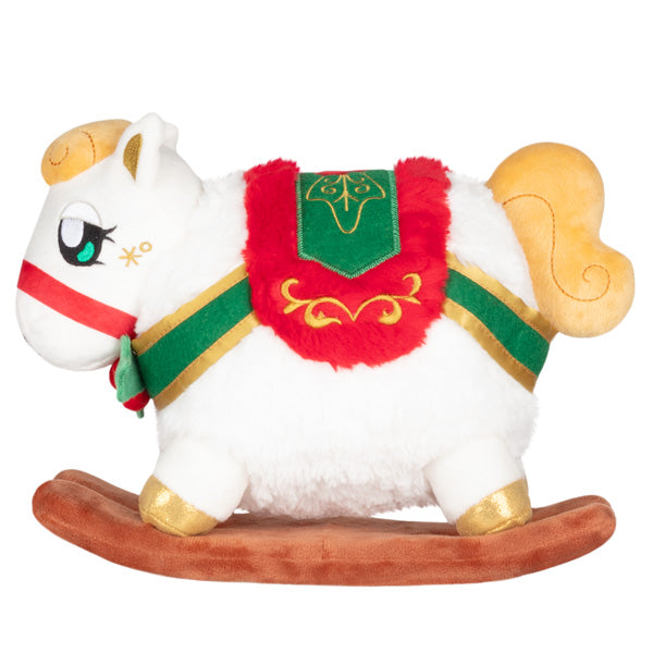 Peluche Mini Squishable – Festif Cheval à Bascule