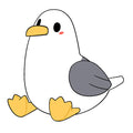 Mini Peluche Squishable – Mouette