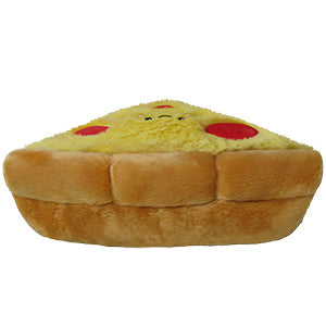 Peluche Mini Comfort Food – Part de Pizza