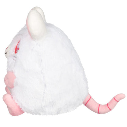 Peluche Mini Squishable – Rat Blanc