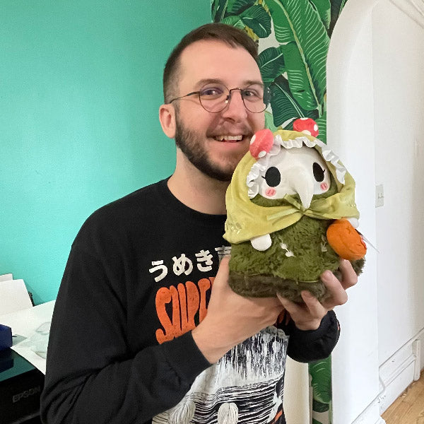 Peluche Mini Squishable – Infirmière de la Peste des Bois