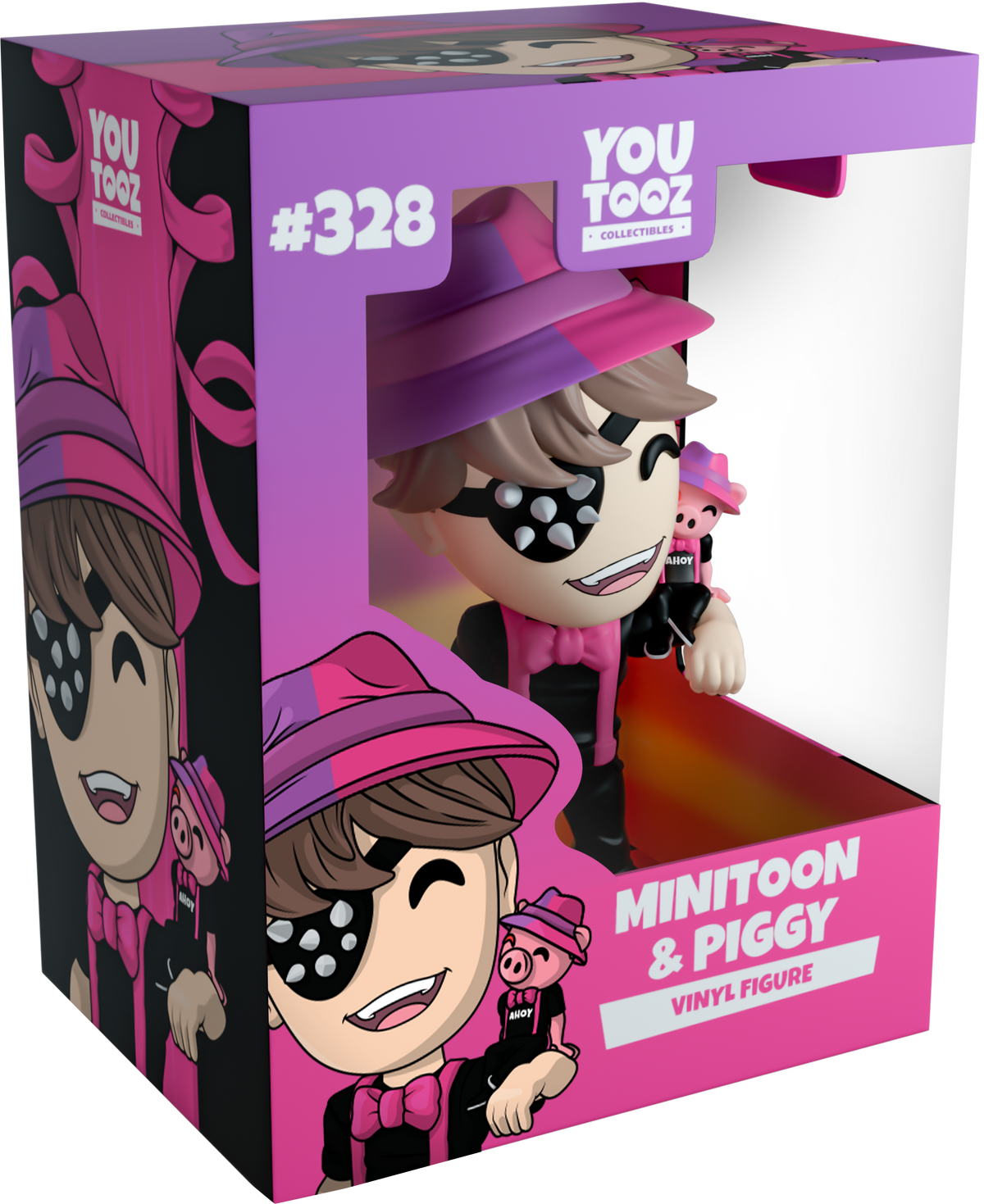 Figurine Minitoon & Piggy