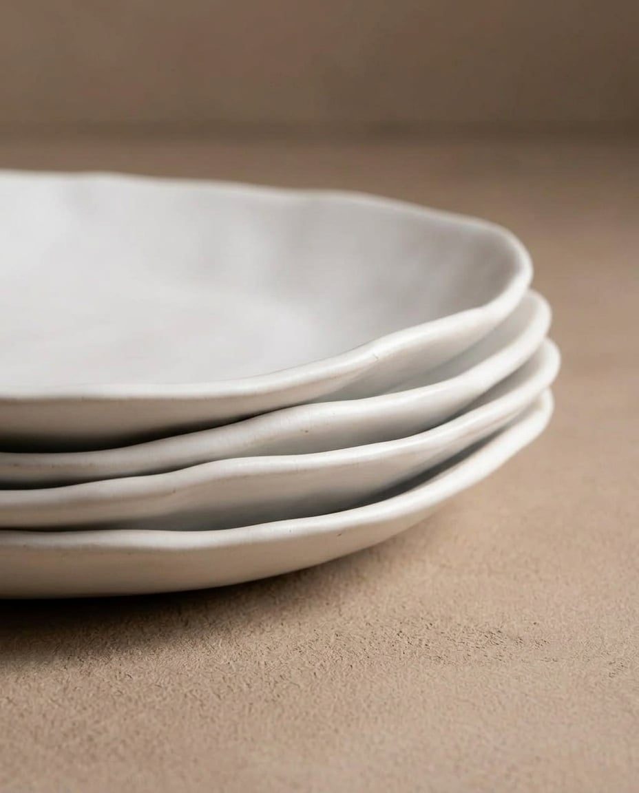 Assiette à salade Pure Stoneware – 21 cm