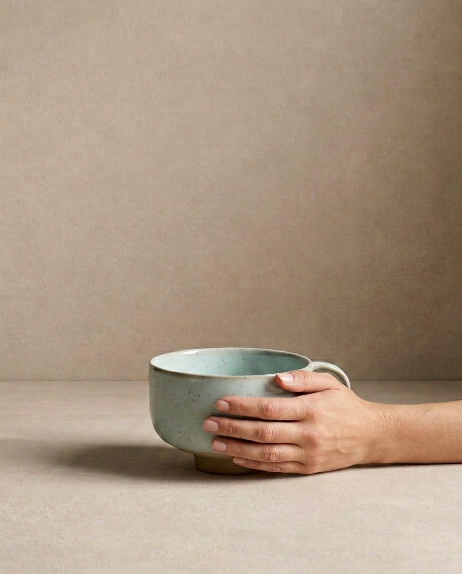 Tasse Minted en grès 300 ml – Maman chien