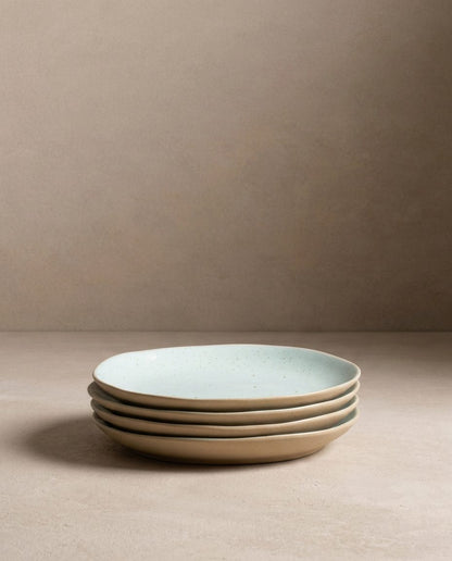 Minted Stoneware Salad Plate 21,5cm